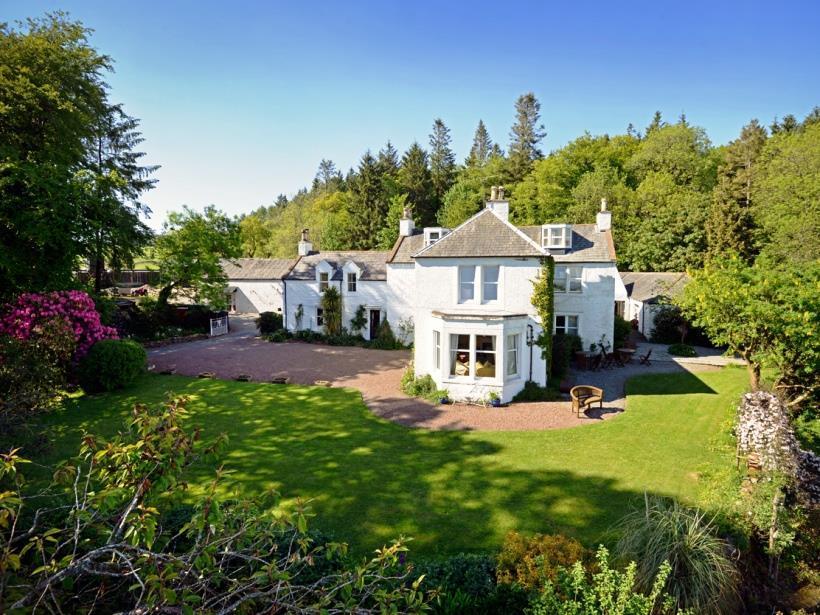 Craigadam Country House Hotel Kirkpatrick Durham Exterior photo