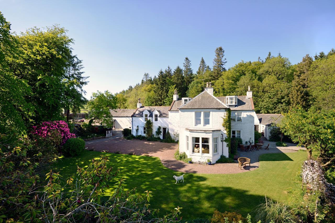 Craigadam Country House Hotel Kirkpatrick Durham Exterior photo